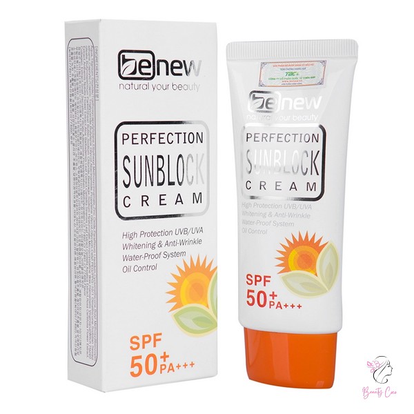 Kem chống nắng Perfection Sunblock Cream SPF 50+ PA+++