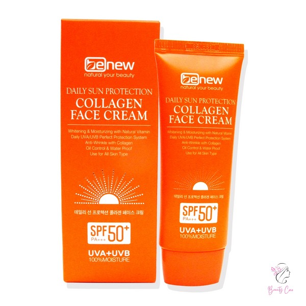 Thành phần của kem chống nắng Benew Perfection Sunblock Cream