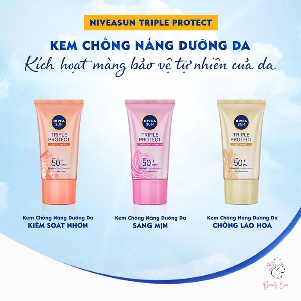 Kem chống nắng Nivea