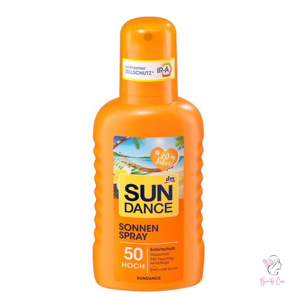 Kem chống nắng Sundance Sonnen Spray 50 Hosh