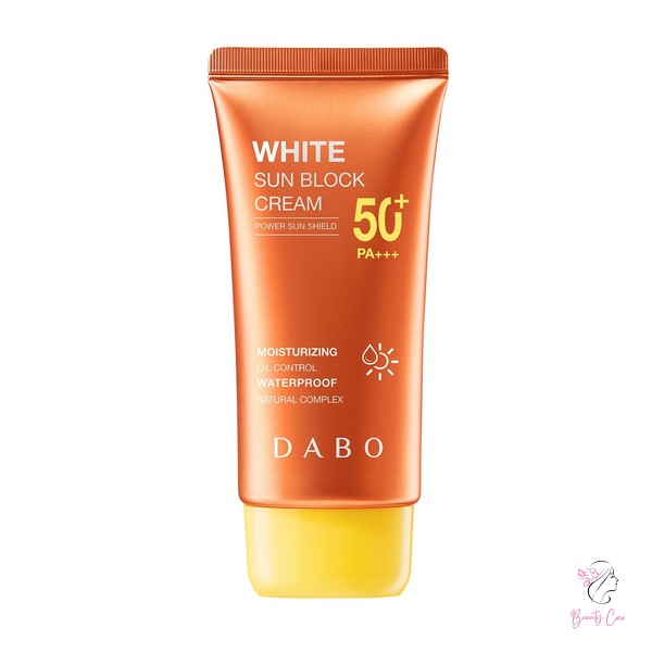 Kem chống nắng dưỡng da lô hội Dabo Aloe Stem Rich SPF50 PA+++