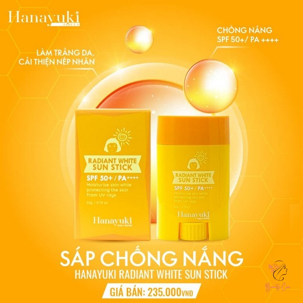 Hanayuki Radiant White Sun Stick