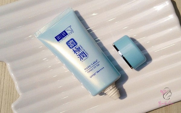 Kem chống nắng Hada Labo Koi-Gokujyun Perfect UV Gel