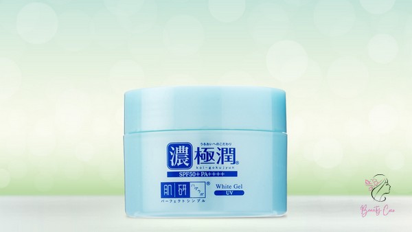 Gel dưỡng ẩm chống nắng Hada Labo Koi-Gokujyun UV White