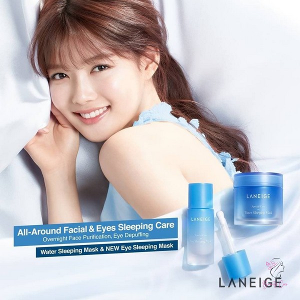 Laneige là một thương hiệu mỹ phẩm Hàn Quốc