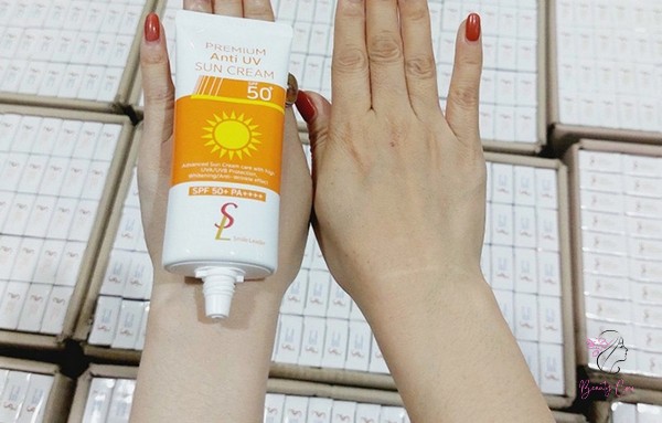 Kem chống nắng Smile Leader Premium Anti UV Sun Cream