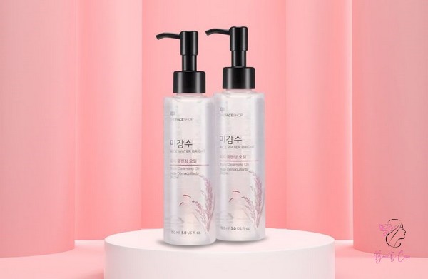 Dầu tẩy trang The Face Shop Rice Water Bright Rich