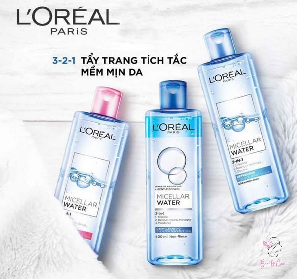 Nước tẩy trang L’Oreal Micellar thuộc thương hiệu L’Oreal, đã quen thuộc với người tiêu dùng Việt.