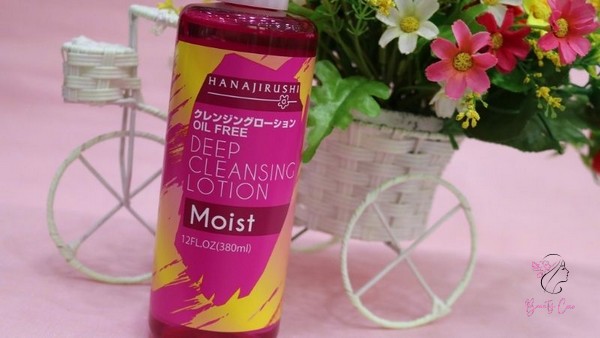 Hanajirushi Deep Cleansing Lotion Moist là một sản phẩm cực kỳ nổi tiếng tại đất nước Hoa Anh Đào, thương hiệu Hanajirushi.