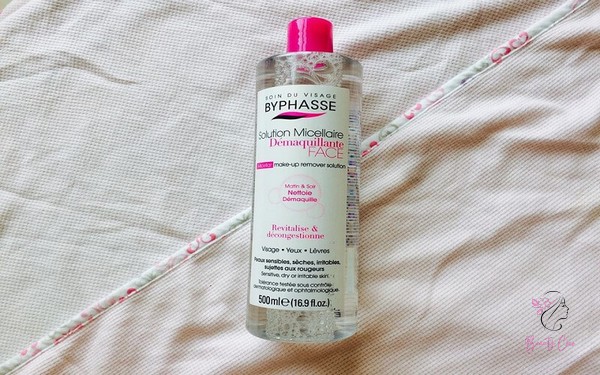 Byphasse Micellar Make Up Remover Solution Sensitive, Dry And Irritated Skin