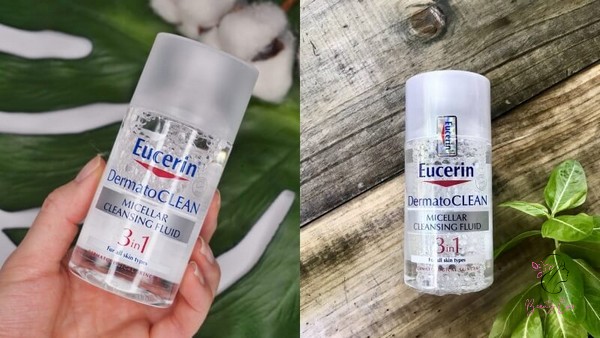 Eucerin DermatoClean Micellar Cleansing Fluid 3 Trong 1