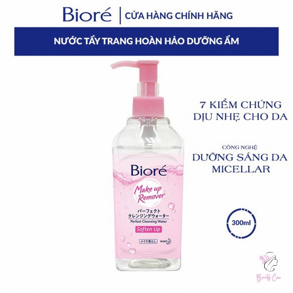 Bioré Makeup Remover Perfect Cleansing Water