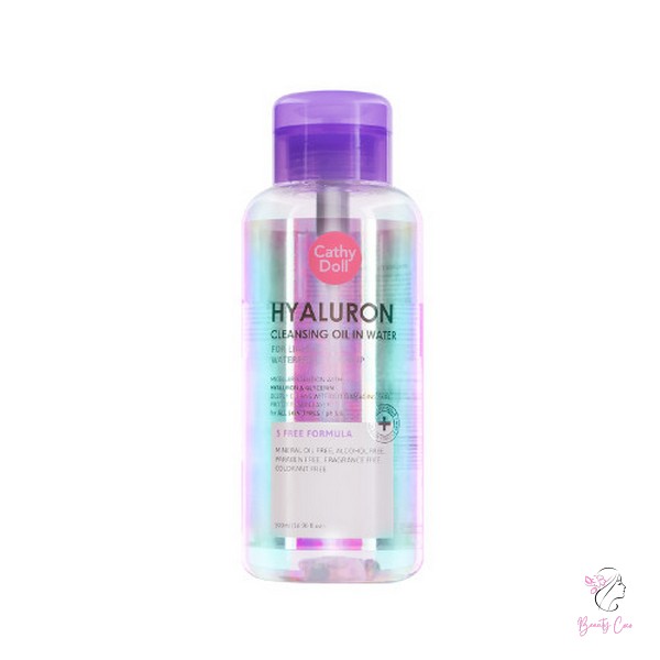 Cathy Doll Hyaluron Cleansing Oil In Water