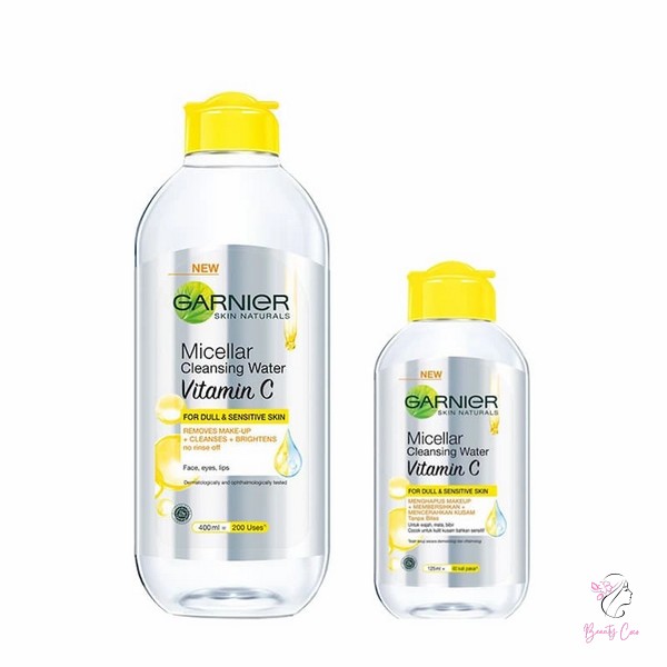 Nước tẩy trang Garnier Micellar Cleansing Water, đặc biệt phiên bản Vitamin C