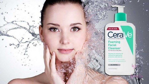 dùng sữa rửa mặt cerave bị nổi mụn