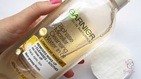 Nước tẩy trang Garnier Skin Active Micellar Cleansing Water All-in-1