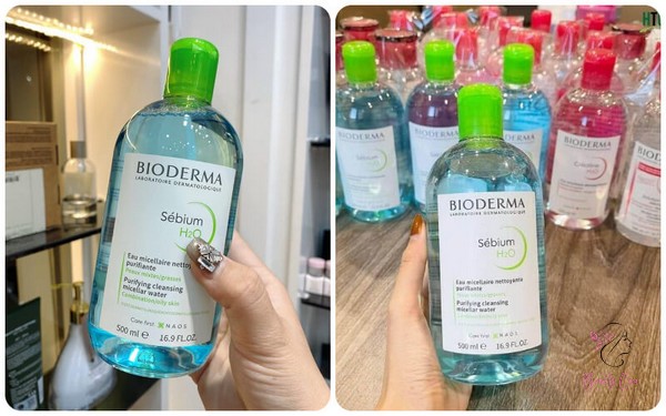 Nước tẩy trang Bioderma được sản xuất bởi một thương hiệu mỹ phẩm danh tiếng của Pháp