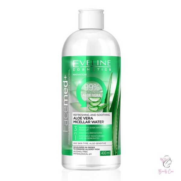 Eveline Hyaluron Clinic B5 - Nước Tẩy Trang Dưỡng Ẩm 3 Trong 1 500ML