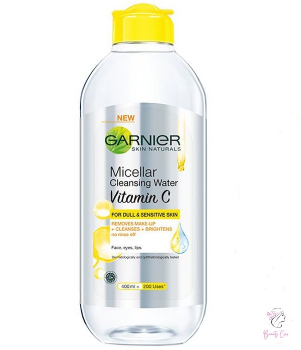 nước tẩy trang garnier vàng