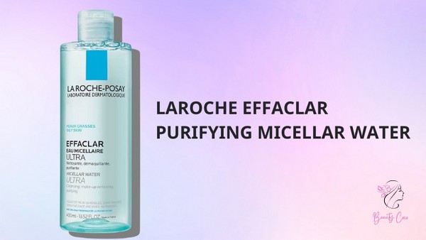 Laroche Micellar Water Ultra For Oily Skin được chế tạo đặc biệt cho da dầu và da mụn