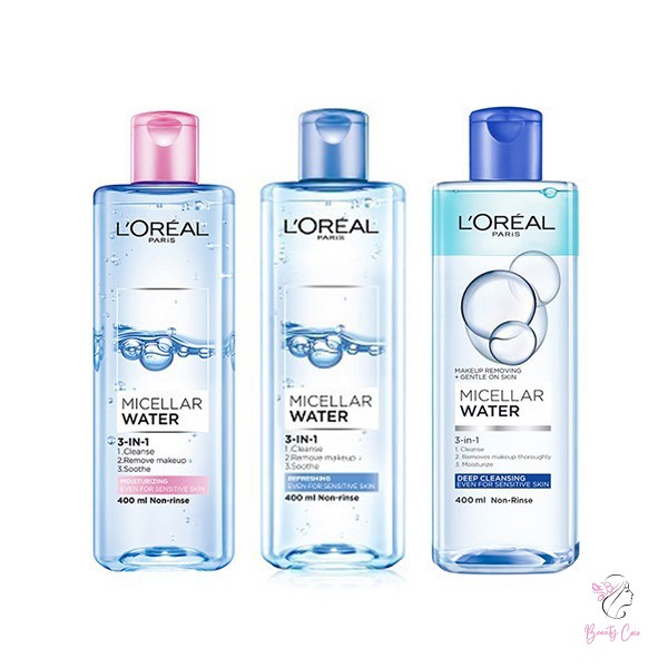 nước tẩy trang l'oreal cho da dầu mụn