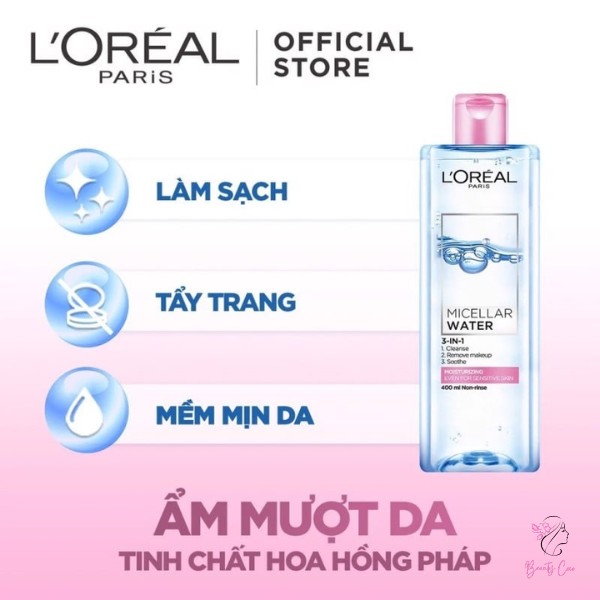 Nắp chai được thiết kế dạng bật, không chỉ vững chắc mà còn tiện lợi.