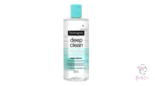 Nước tẩy trang Neutrogena Deep Clean mang đến hiệu quả 3 trong 1, bao gồm tẩy trang, làm sạch sâu và thanh lọc da