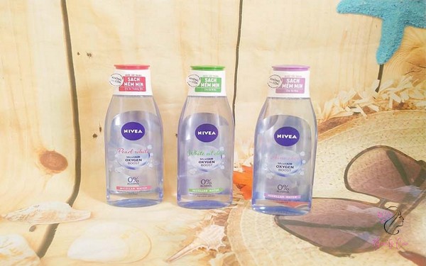 nước tẩy trang nivea