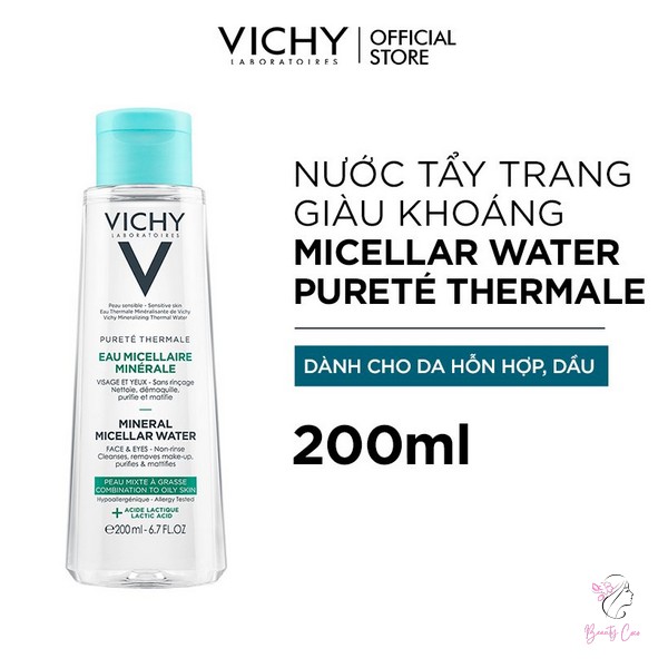 nước tẩy trang vichy