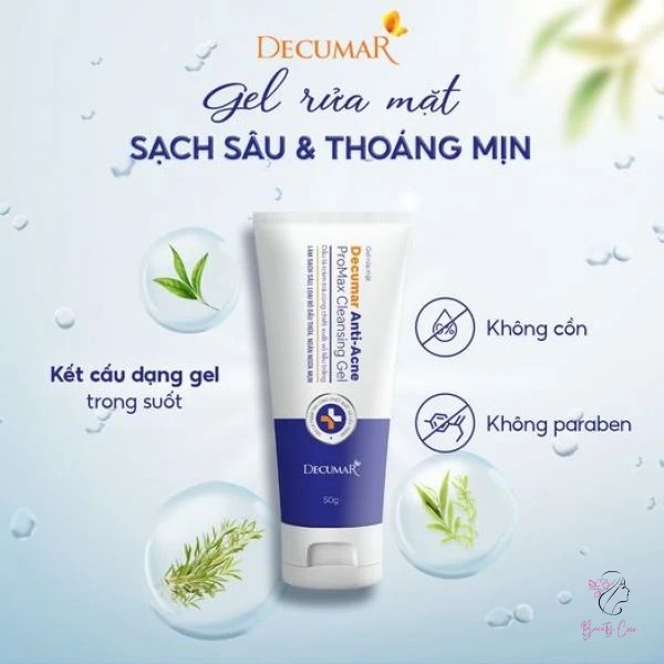 khả năng thấm sâu vào lỗ chân lông giúp làm sạch tận gốc, giảm nguy cơ mụn và tình trạng da không đều màu.