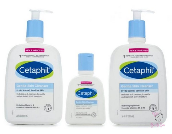 Cetaphil là một trong những sản phẩm sữa rửa mặt danh tiếng dành cho bà bầu với đặc tính dịu nhẹ.