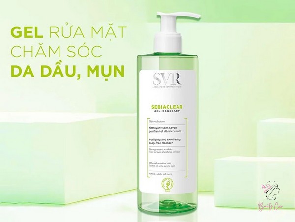 Gel Rửa Mặt SVR Sebiaclear Gel Moussant từ Pháp là một lựa chọn tuyệt vời cho bạn.