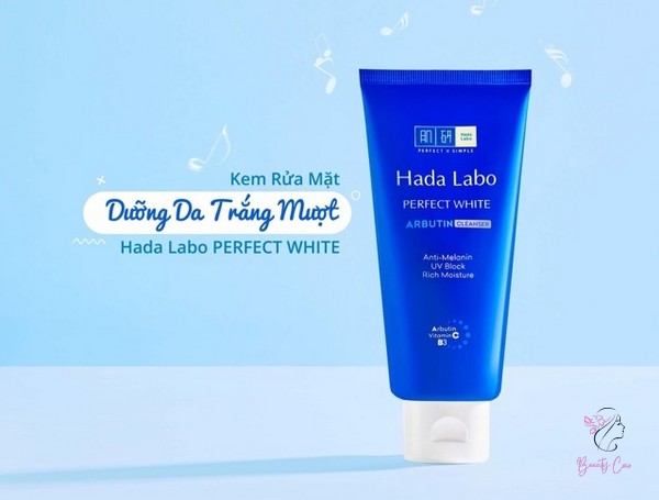 Sử dụng Hada Labo Advanced Nourish Hyaluron Cleanser thường xuyên sẽ giúp da mặt bạn trắng hồng rạng rỡ