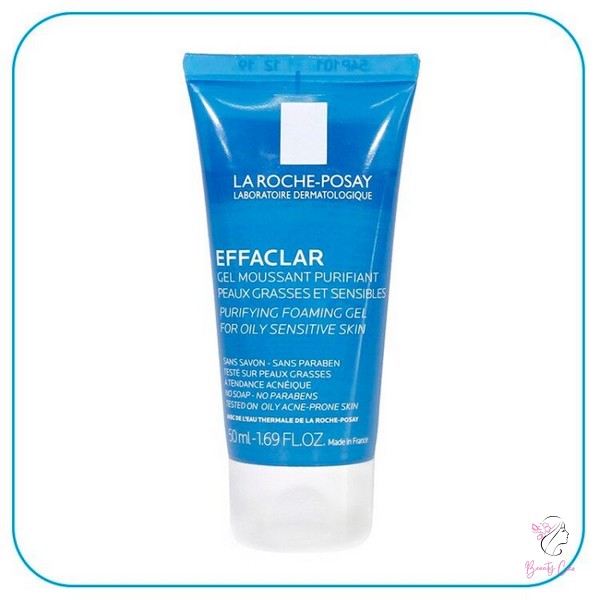 Trong số các sản phẩm được yêu thích, sữa rửa mặt La Roche Posay Effaclar là một lựa chọn hàng đầu