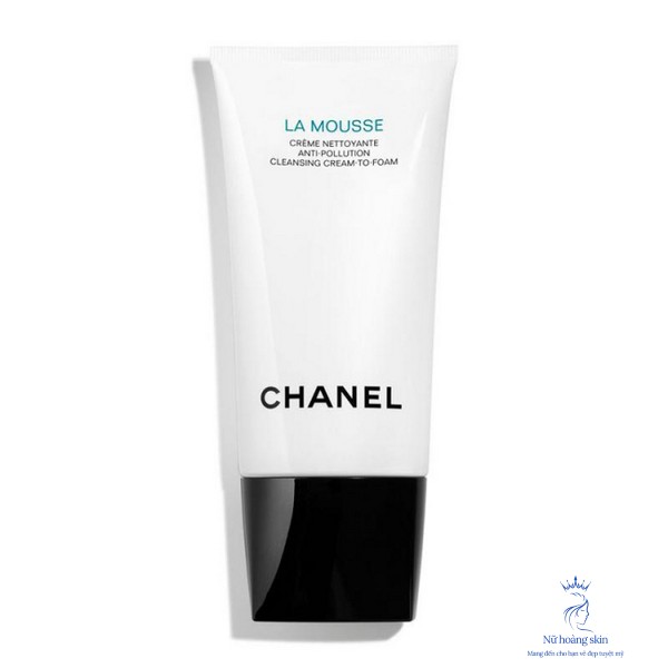 Việc sử dụng sữa rửa mặt Chanel giúp loại bỏ ô nhiễm trên da, cân bằng sắc tố và duy trì độ ẩm