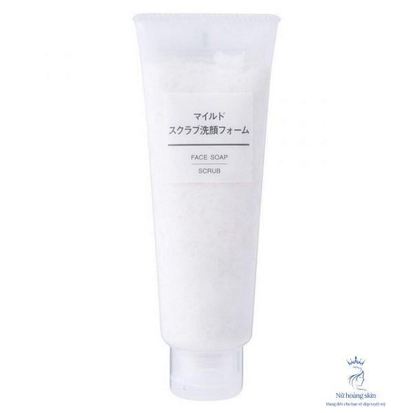 Sữa rửa mặt Muji Face Soap Moisture có nhiều ưu điểm như thành phần lành tính và an toàn cho da