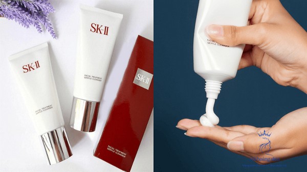 Sữa rửa mặt SK II còn được biết đến với tên đầy đủ là SK II Facial Treatment Gentle Cleanser