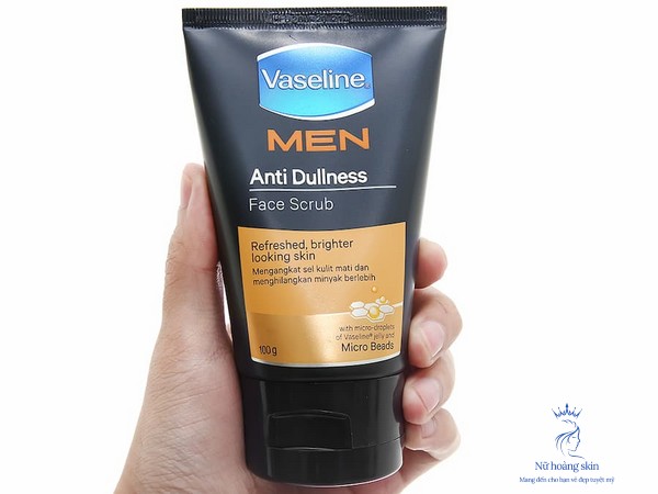 sữa rửa mặt vaseline